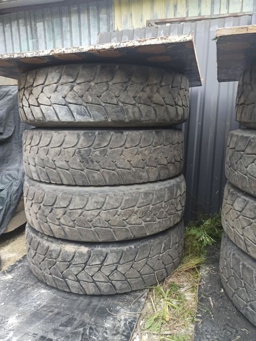 Opony ciężarowe Pirelli pilot  315/80/22.5