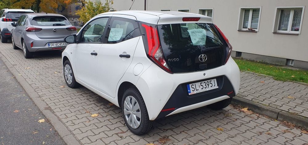 Toyota Aygo 2021