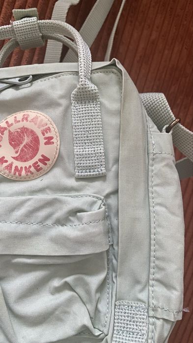 Слінг Fjällräven Kanken 2.5 л м'ятно-зелений оригінал
