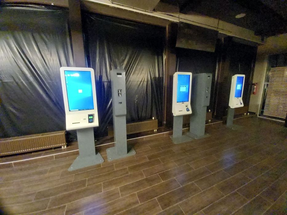 Кассы самообслуживания