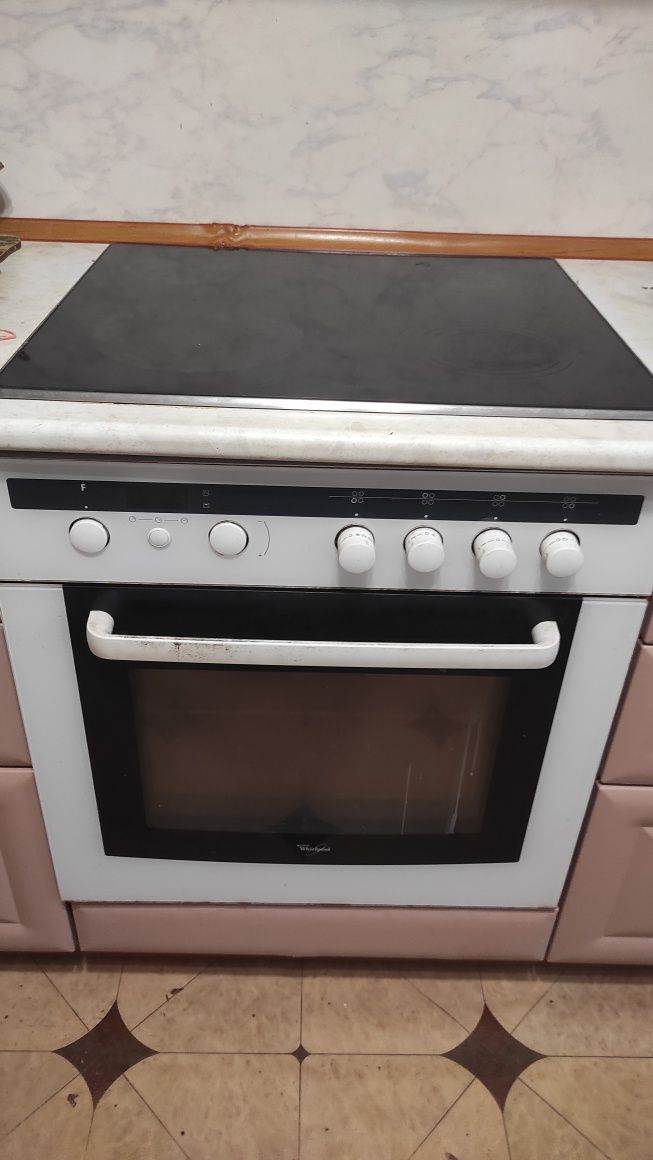 Whirlpool akr 105/IX плита духовка