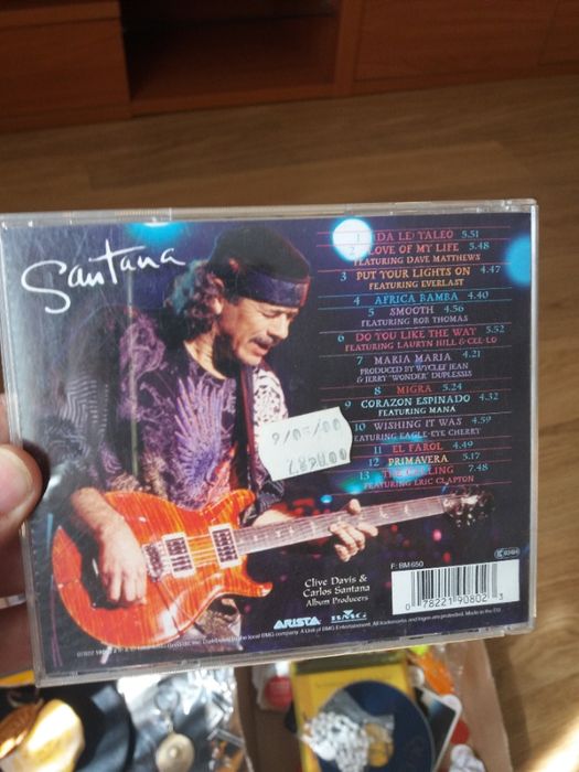 Santana - Álbum do Ano