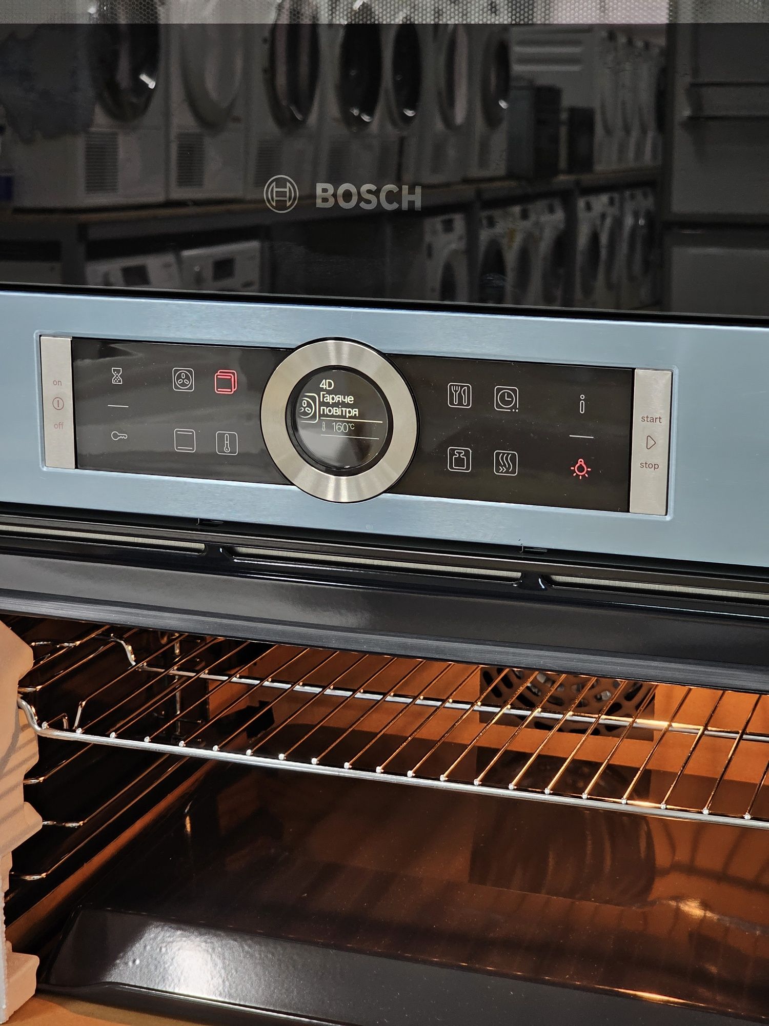 Комплект Духовка + Мікрохвильовка Bosch 2024р Нові Гарантія 1 Рік!