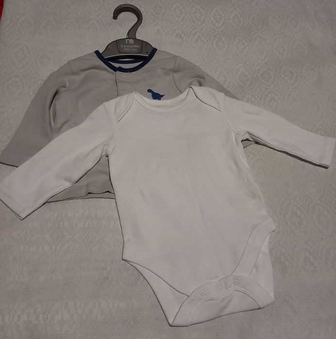 Mothercare бодик и реглан