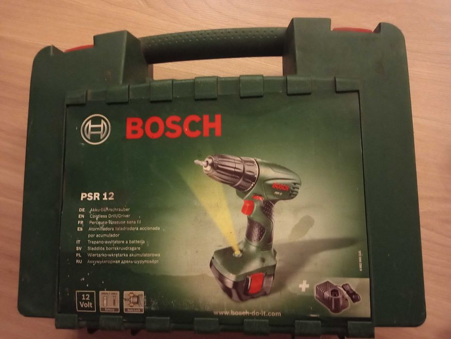 Walizka na wkrętarkę Bosch