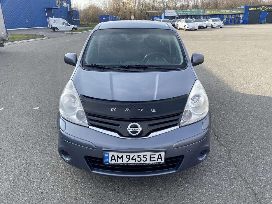Nissan note 1.6 benzin
