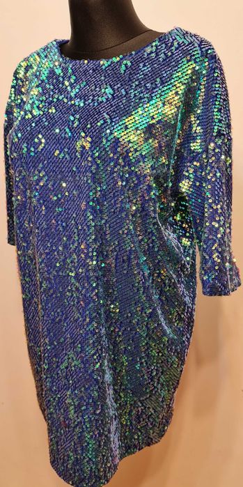 1860 Cekinowa Sukienka Mohito rozmiar 38