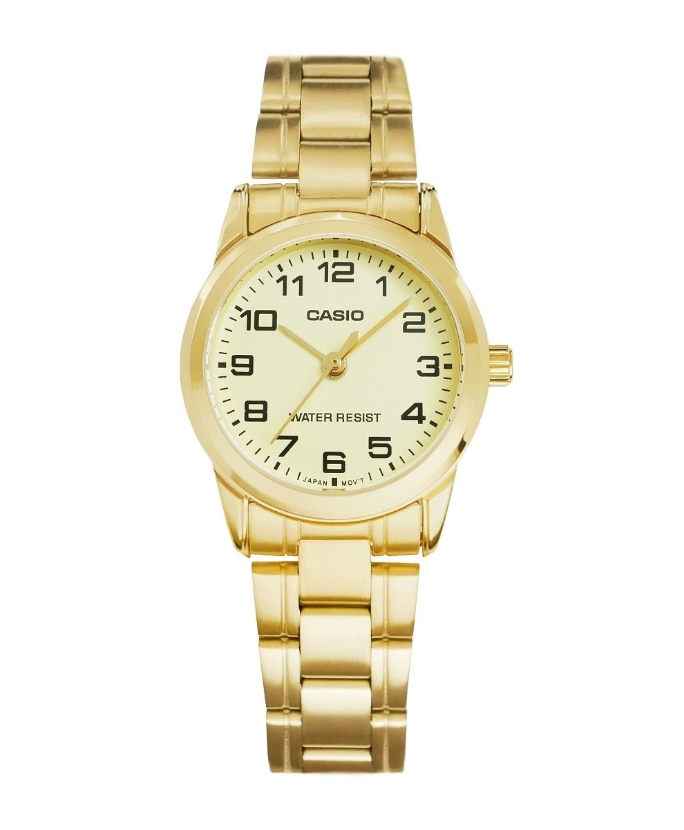 zegarek damski casio ltp-v001g-9budf + box