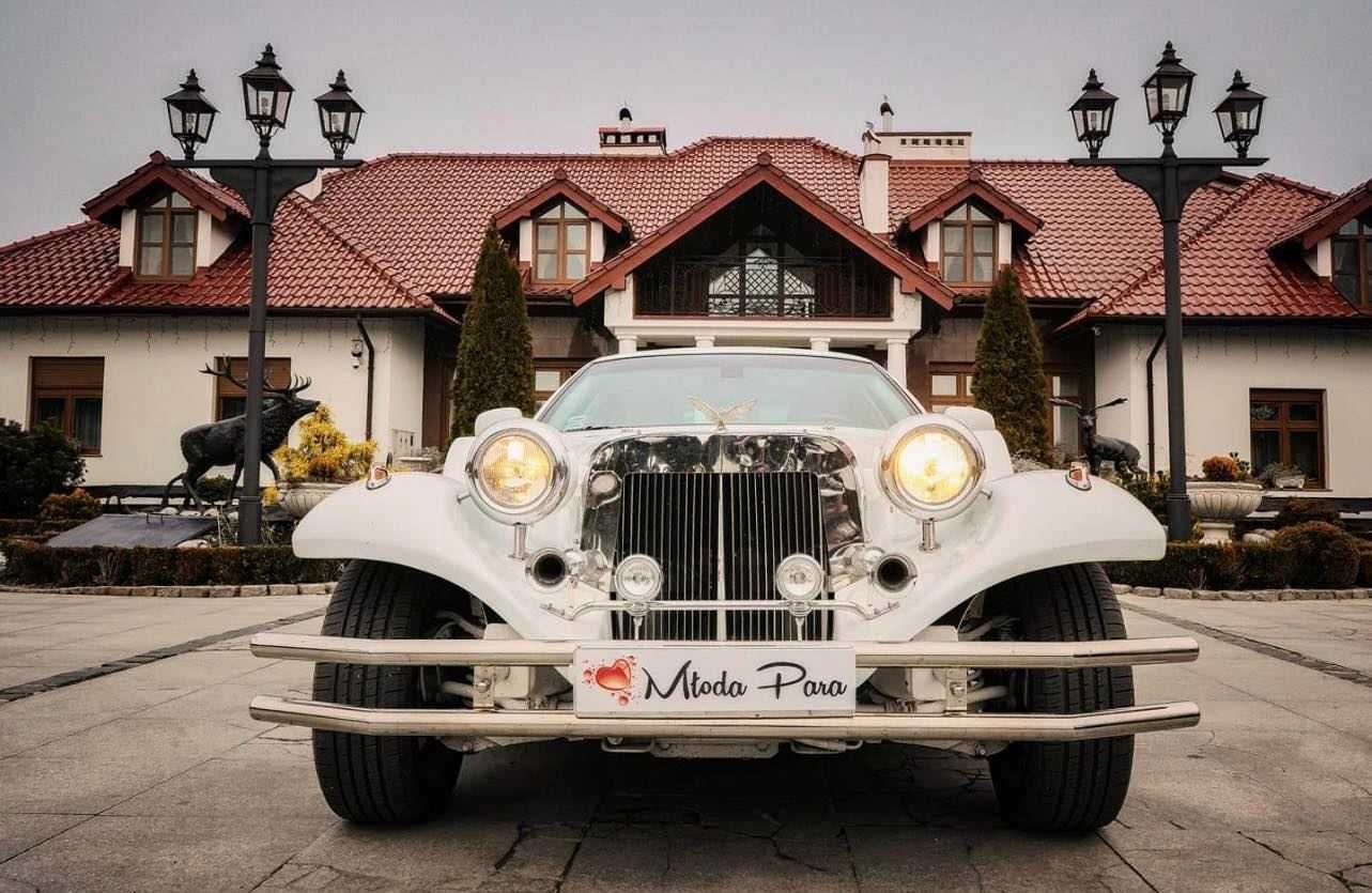 Auto do Ślubu Lincoln Excalibur - LINCOLNEM W NOWĄ DROGĘ ŻYCIA