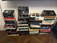 Zestaw 98 książek - Hawking, Dawkins, Faber, Mlodinow, Mróz, i inne.