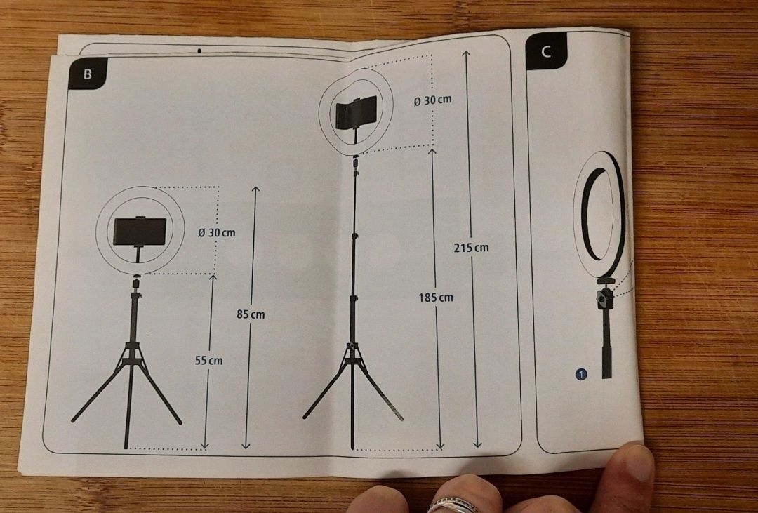 Led Ring Light Hama
