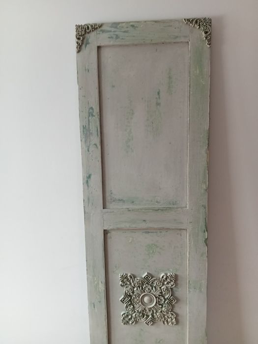 Dekoracja panel drewniany