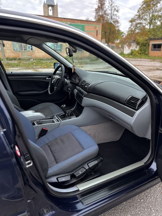 Bmw e46 320d Рестайлинг stage 1