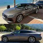Audi A7 Sportback Virtual cockpit alu 20' 4x klimatronic podgrzewaneJasny środek vat 23%