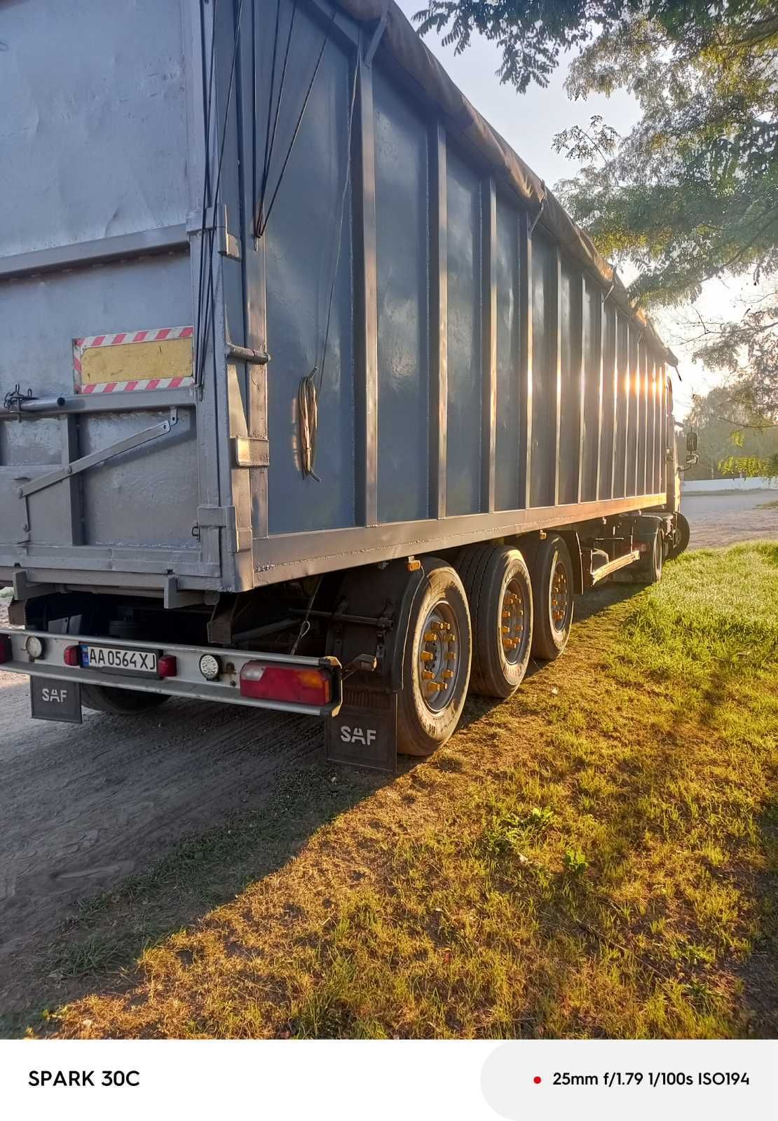 Прицеп самосвал  24 тон