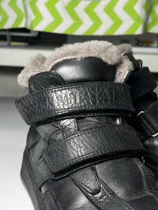 Зимове взуття для хлопчика