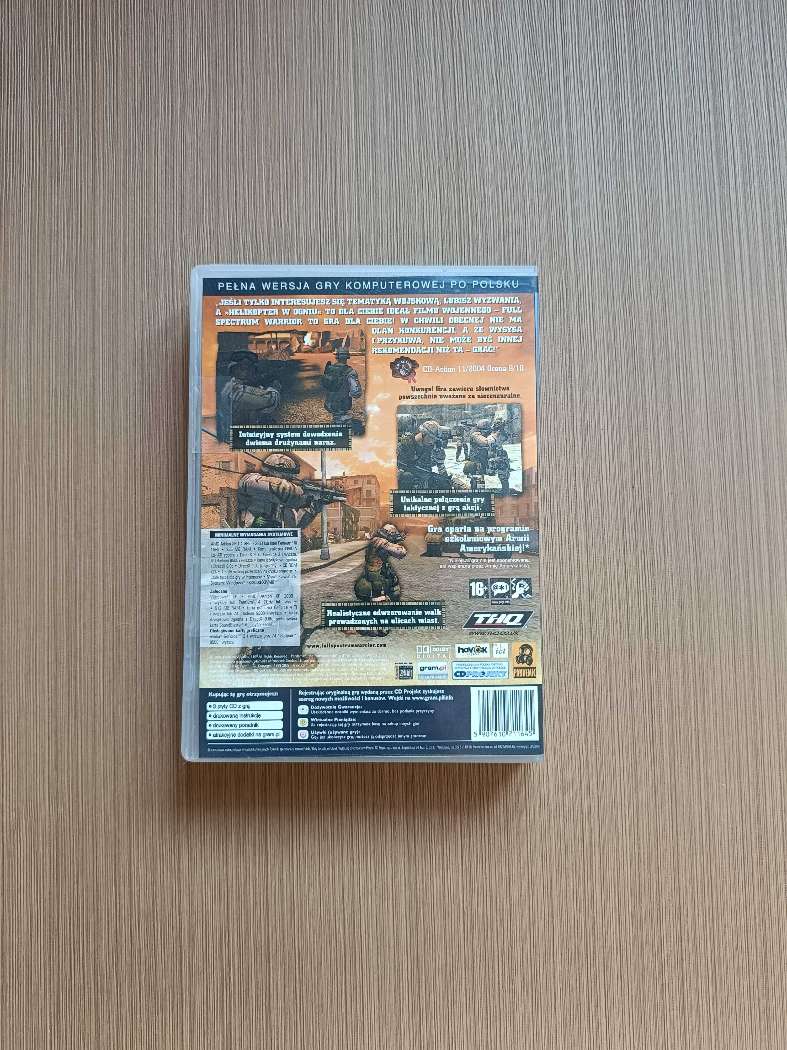 Full Spectrum Warrior - 2004 - Extra Klasyka - CD Projekt - 3CD