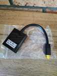 Adapter optyczny dwójnik audio rozdwajacz TOSLINK splitter 1×2