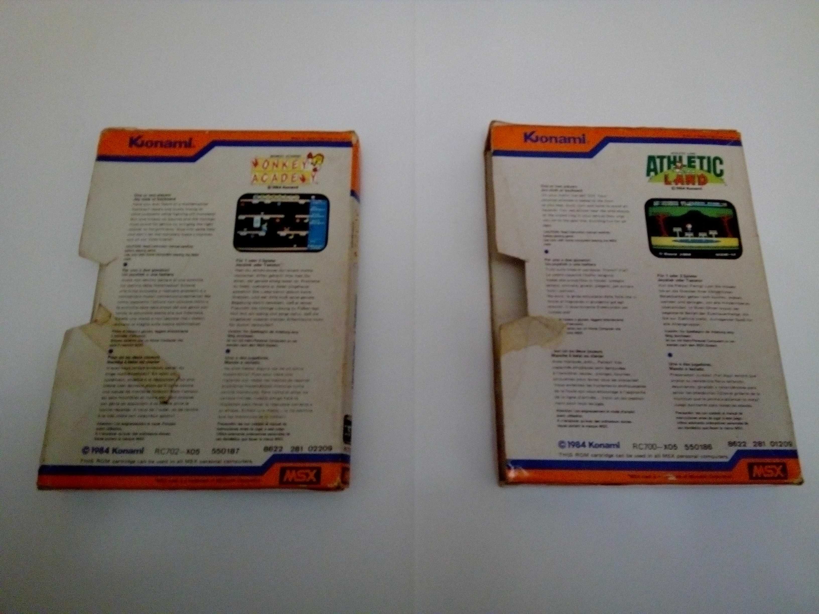Computador Philips MSX com 2 jogos