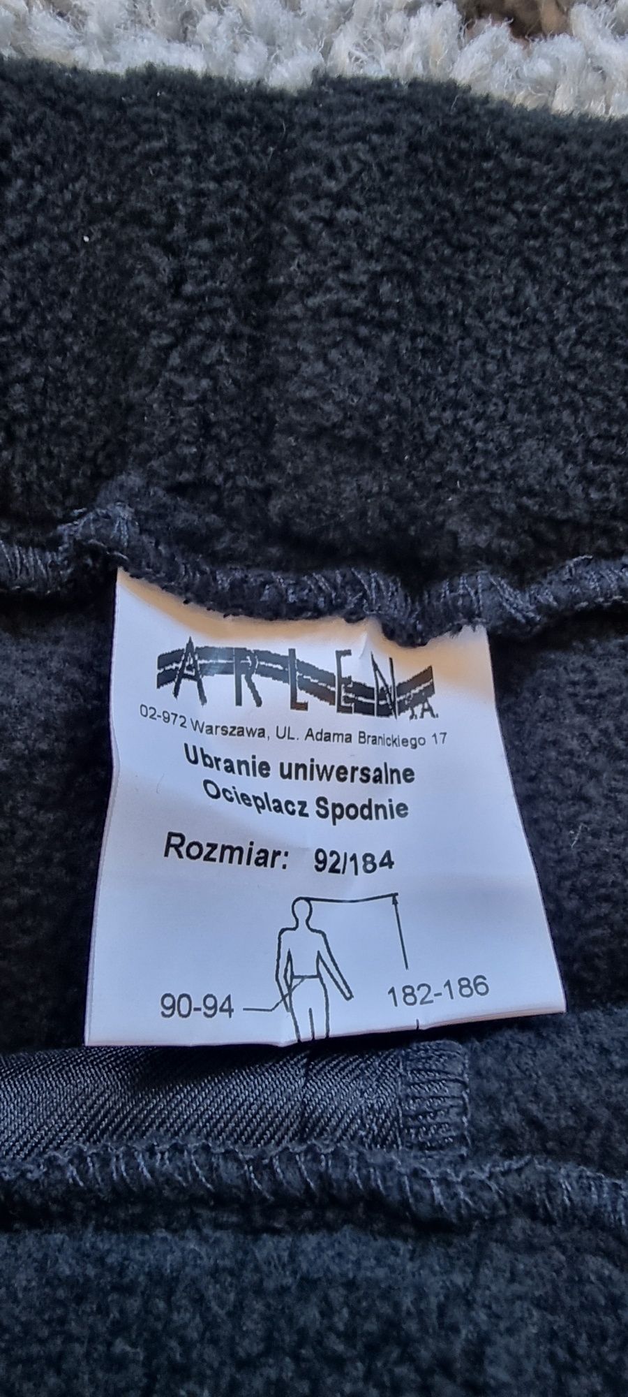 Oryginalne ubranie na złą pogodę Gore-Tex – Straż Graniczna