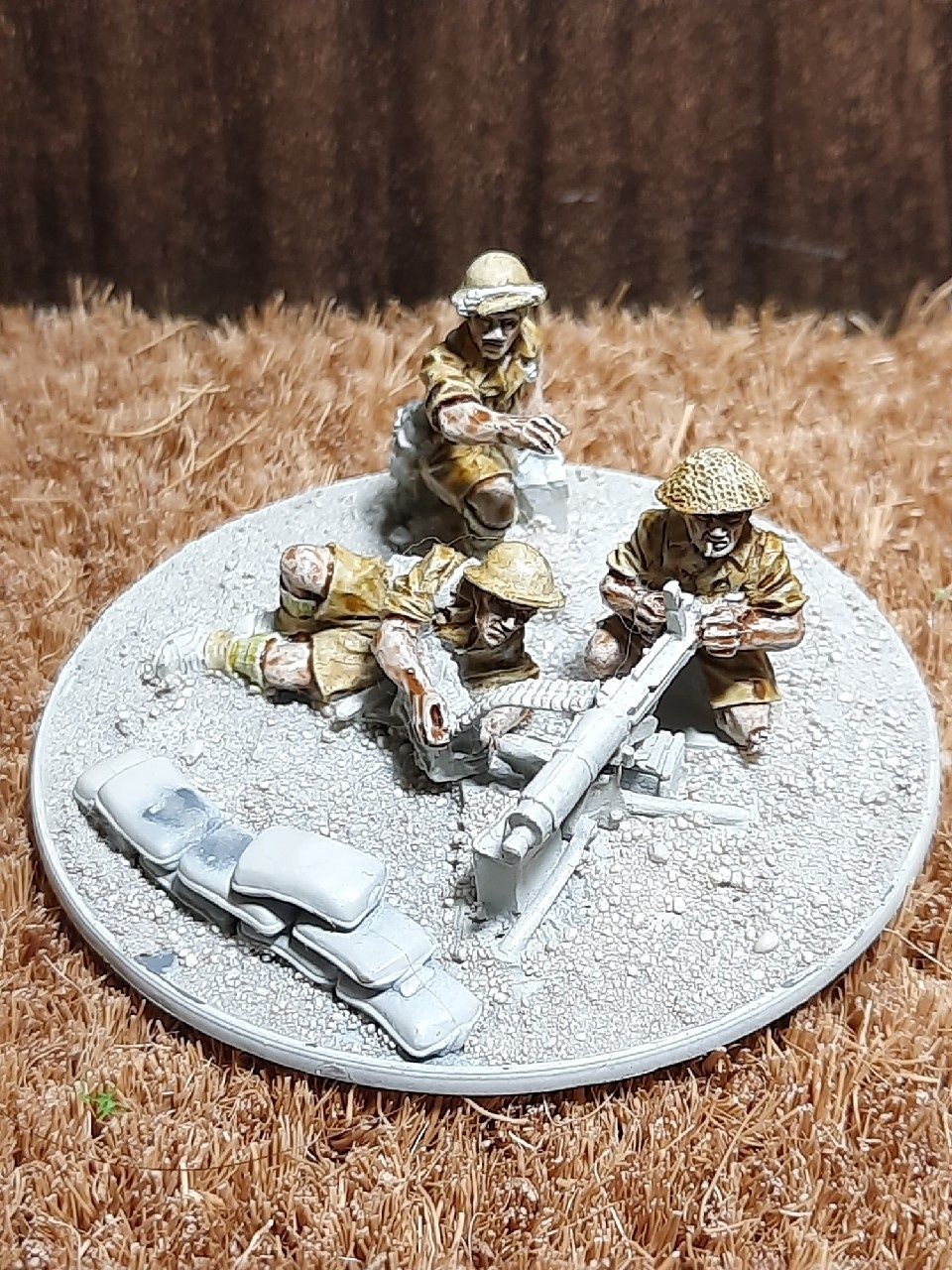 Bolt Action British 8th army armia pustynna