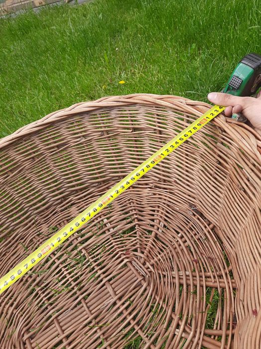 Koszyk wiklinowy legowisko dla psa duże 75cm labrador
