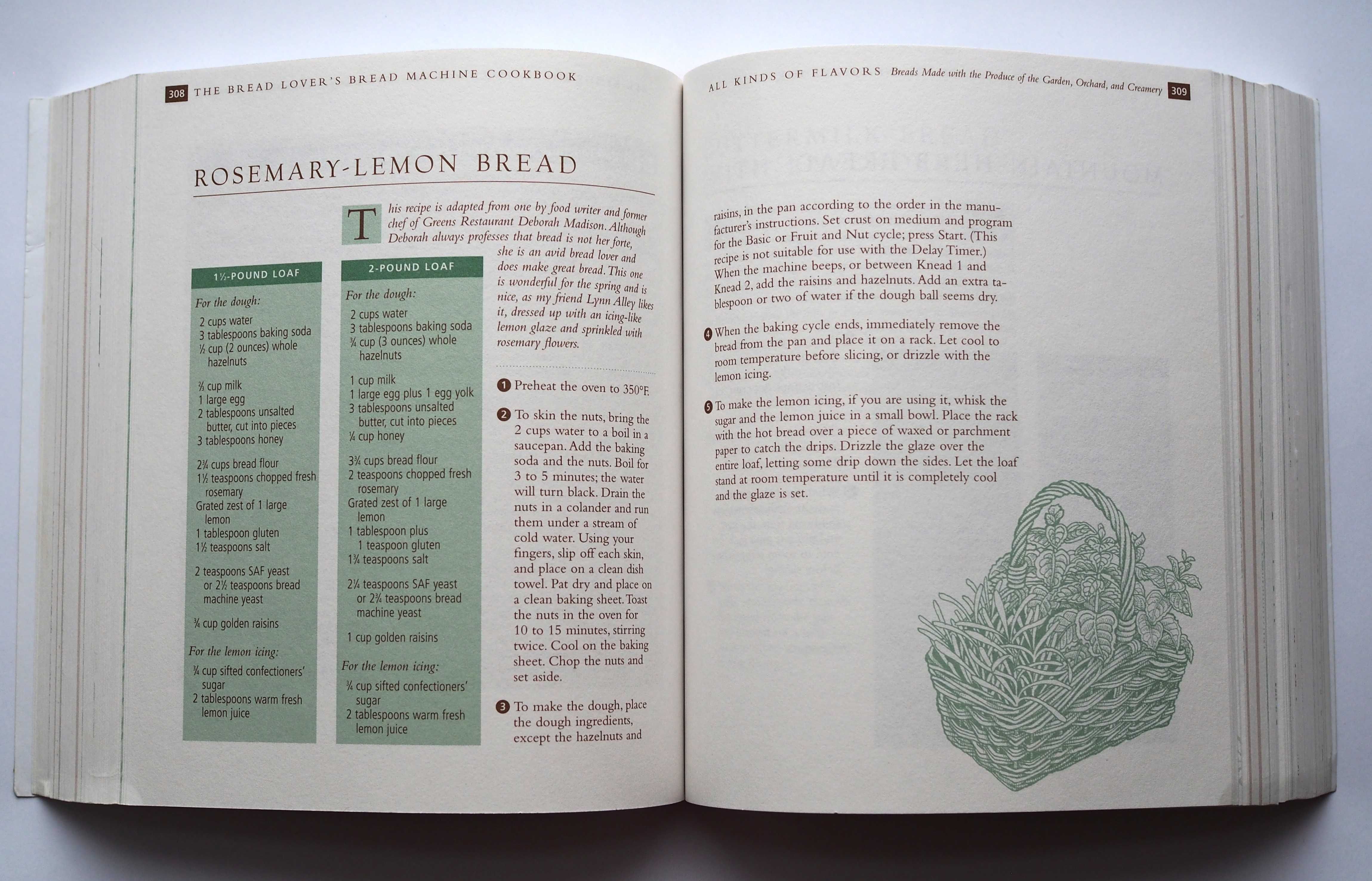 The Bread Lover's Bread Machine Cookbook Beth Hensperger