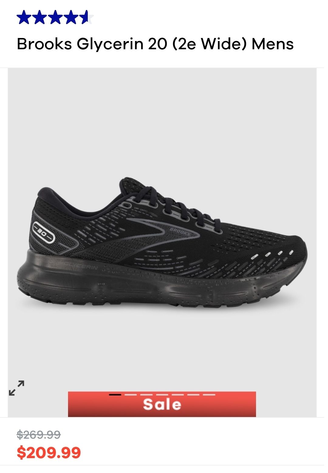 ‼️Кроссовки Brooks GLYCERIN 20 asics gel kayano RUN 43р 44р Оригинал