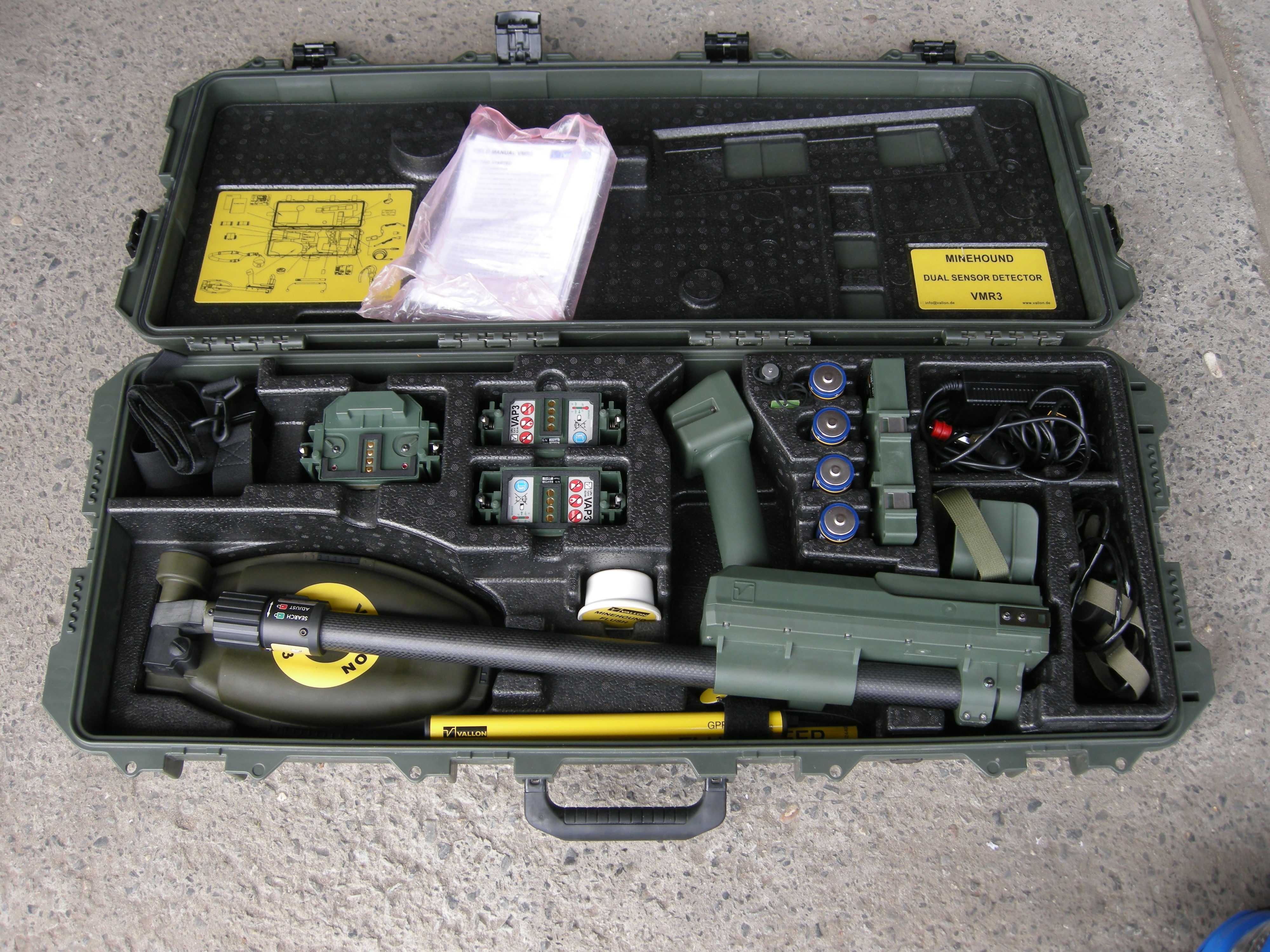 Wykrywacz metali VALLON VMR3