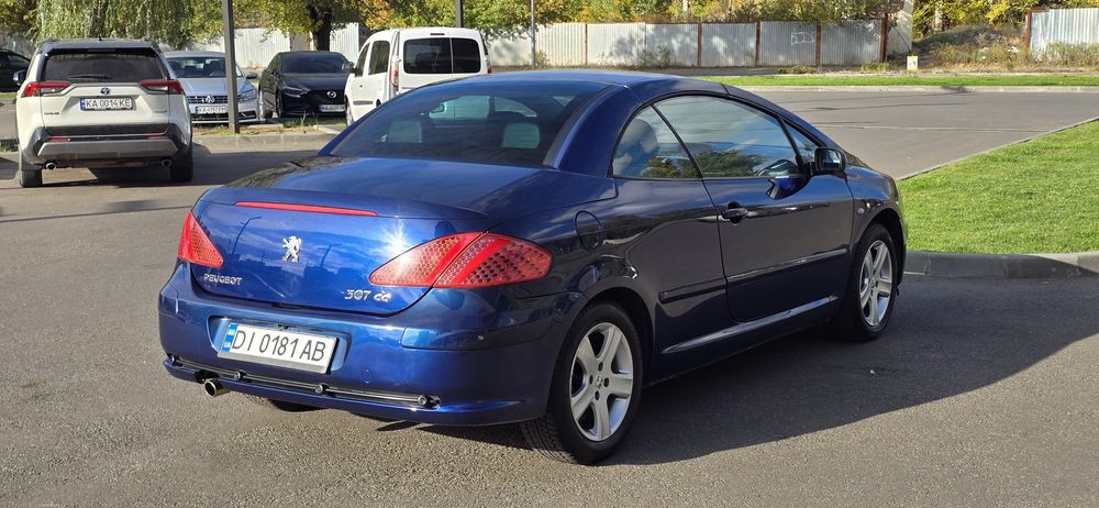 Peugeot 307 CC..