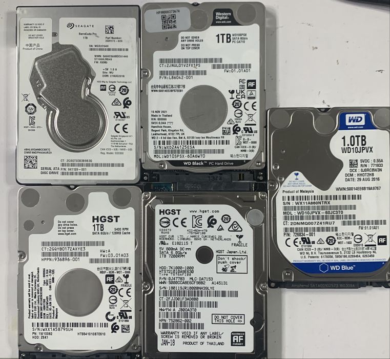 HDD 1TB накопичувач