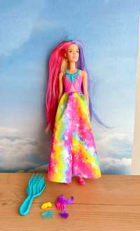 Lalka Mattel Barbie Dreamtopia Księżniczka długie włosy