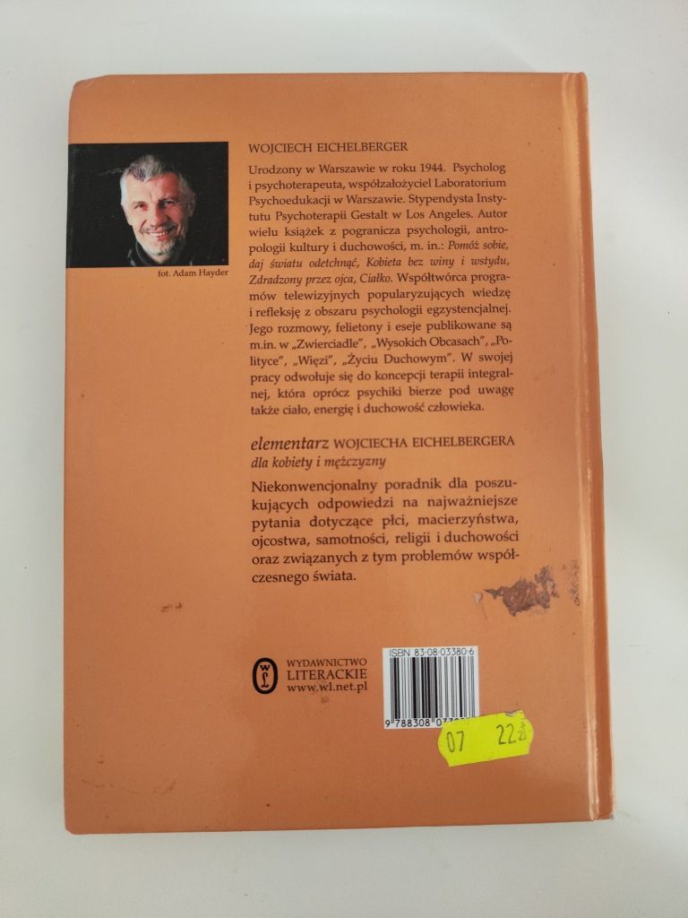 Elementarz Wojciecha Eichelbergera dla kobiety i mężczyzny x