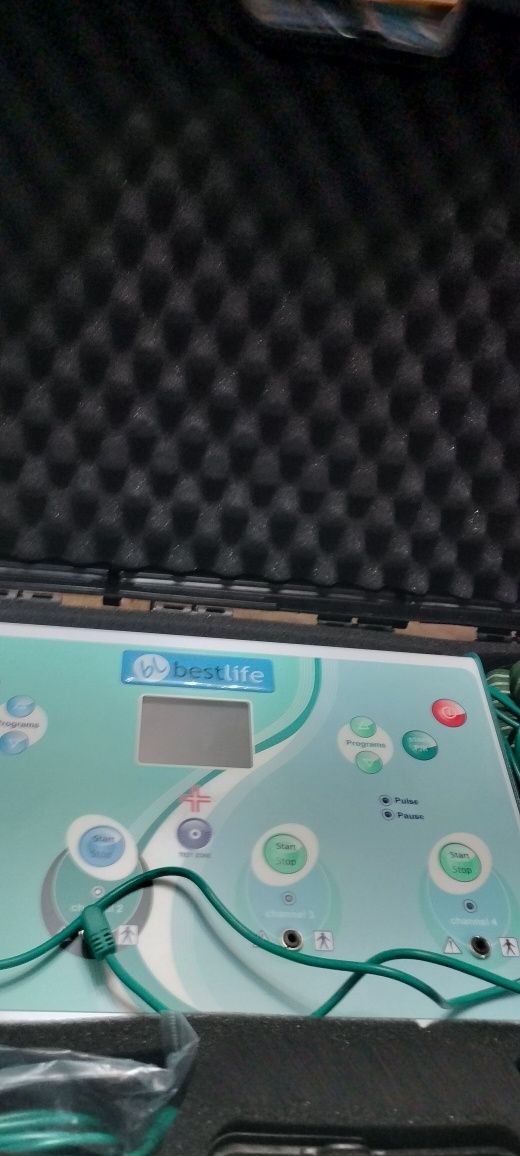 Aparelho de magnoterapia nunca usadopr com 1,900€