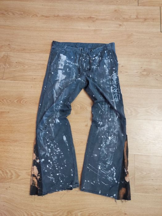 flared jeans custom