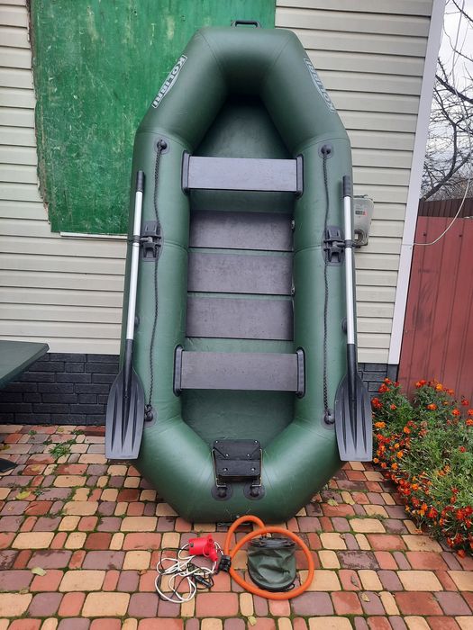 Лодка надувная Kolibri K-280T 2х местная