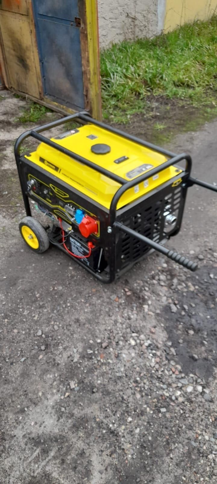 Agregat prądu 7.5 kw jak nowy