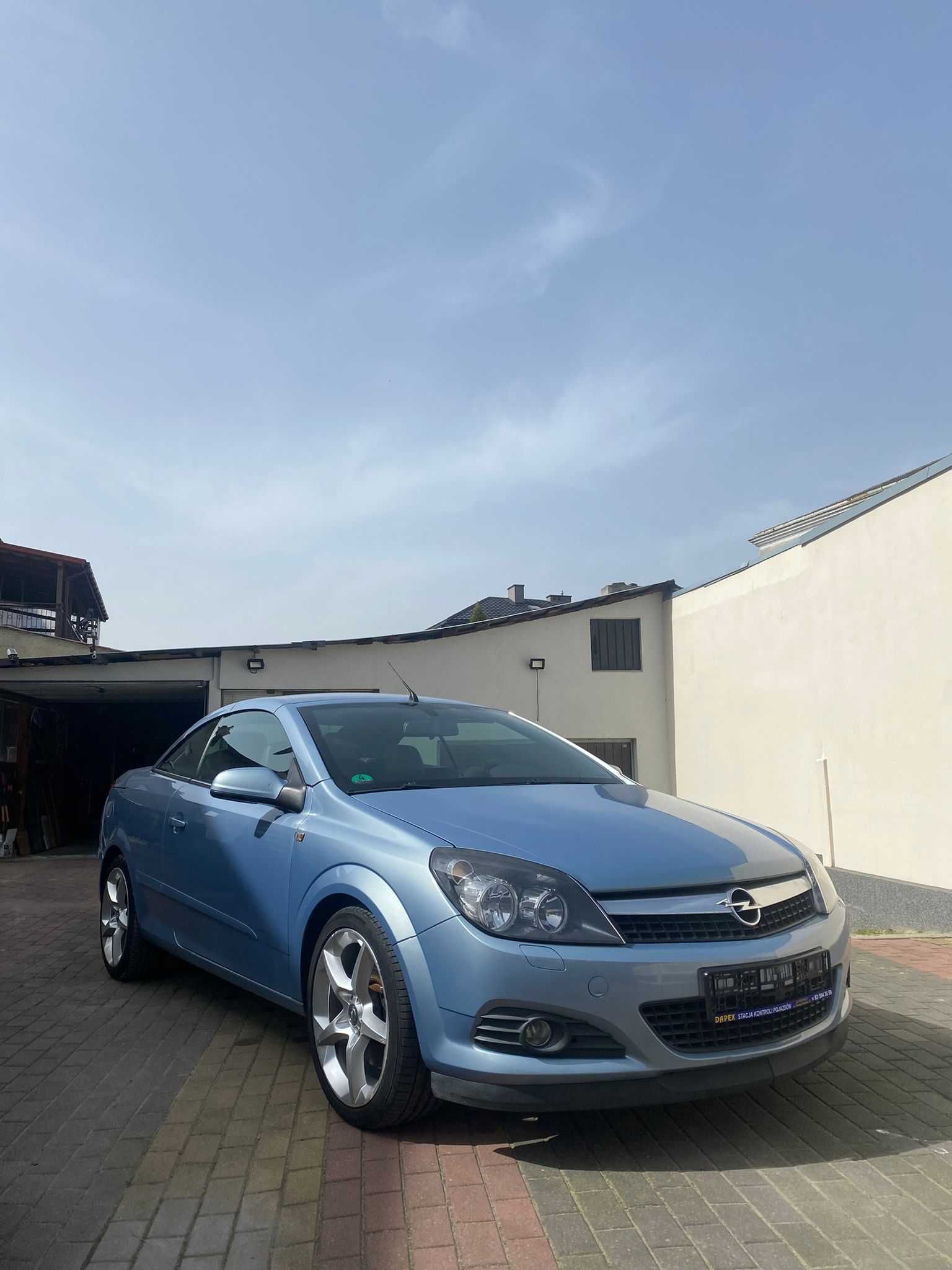 Opel Astra H TwinTop 2.0Turbo, dobre wyposażenie, zadbany, cabrio