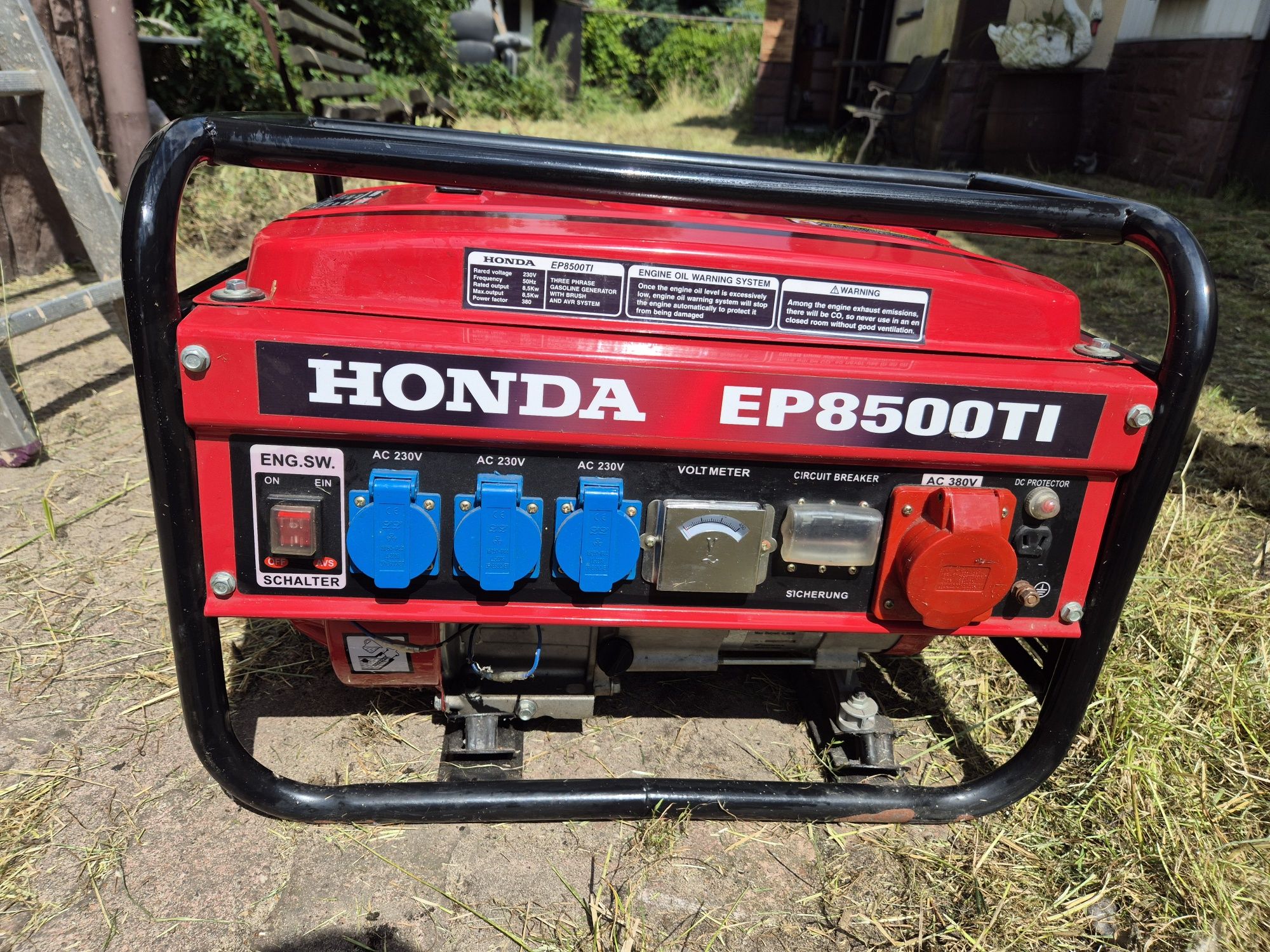 Agregat Honda EP8500TI