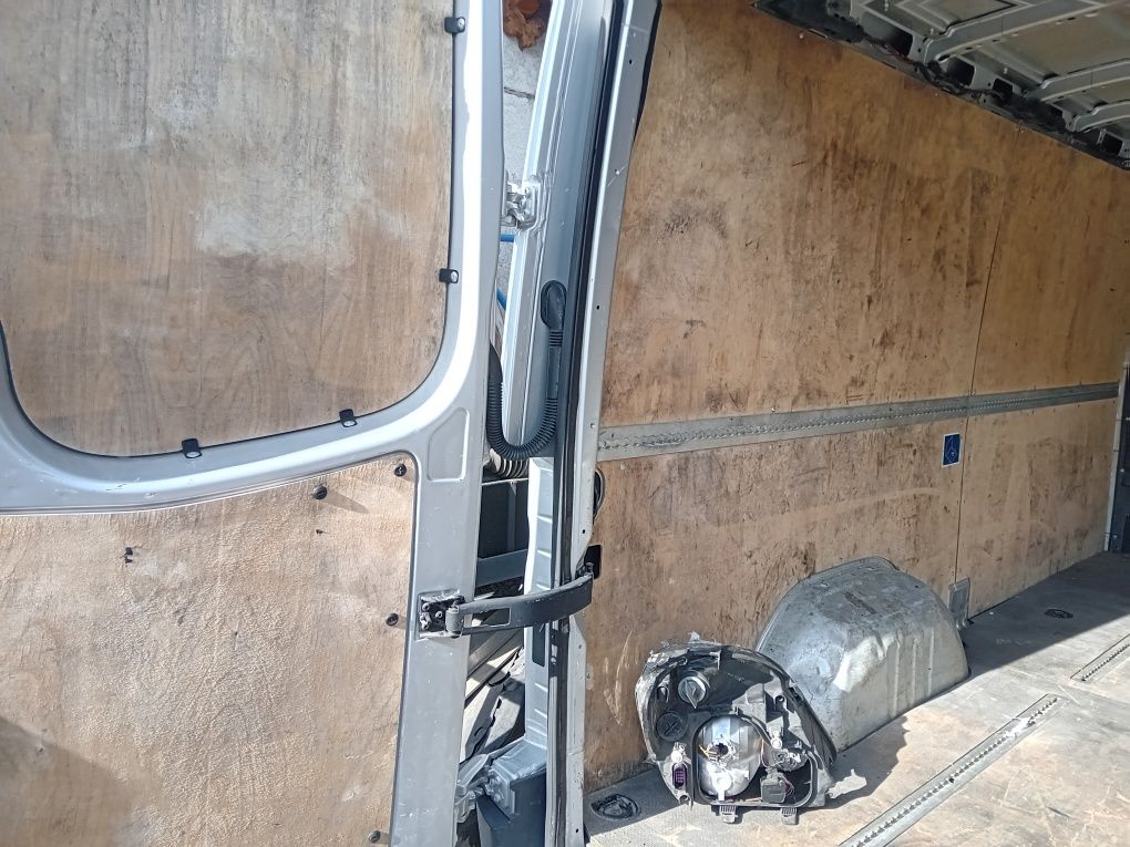 Sprinter 906 l2 h1 zabudowa listwy mocujące