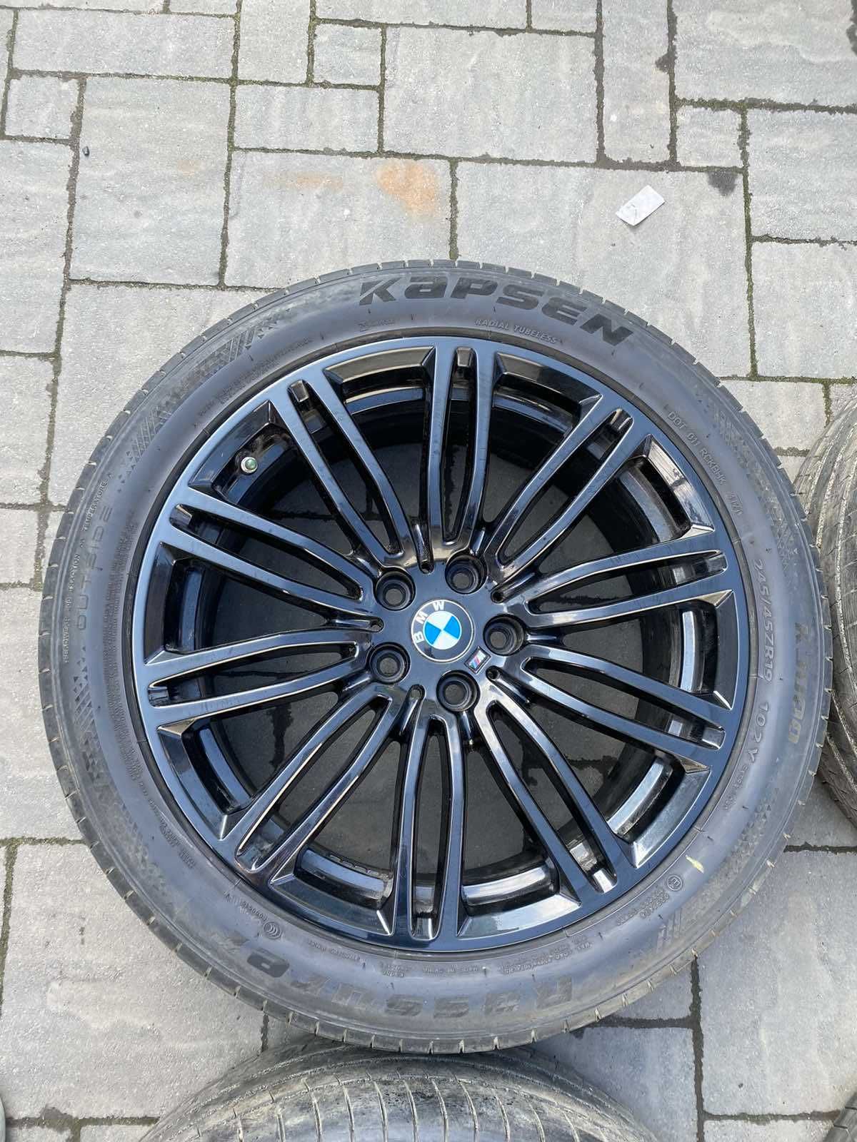 Колеса БМВ Г 30 R19 245\275\40 \9J\H2 5x112 BMW G 30 \ диски