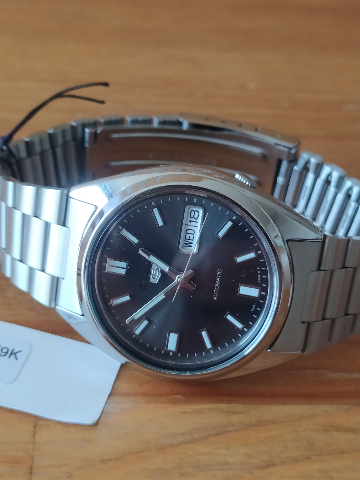 *NOVO* Seiko 5 automático 37 mm SNXS79K1