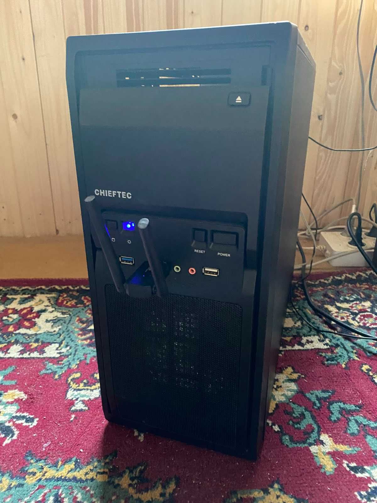 игровой ПК (Ryzen 5 2600X, 16Gb DDR4, RX580 4Gb, 512Gb NVME, 500Watt)