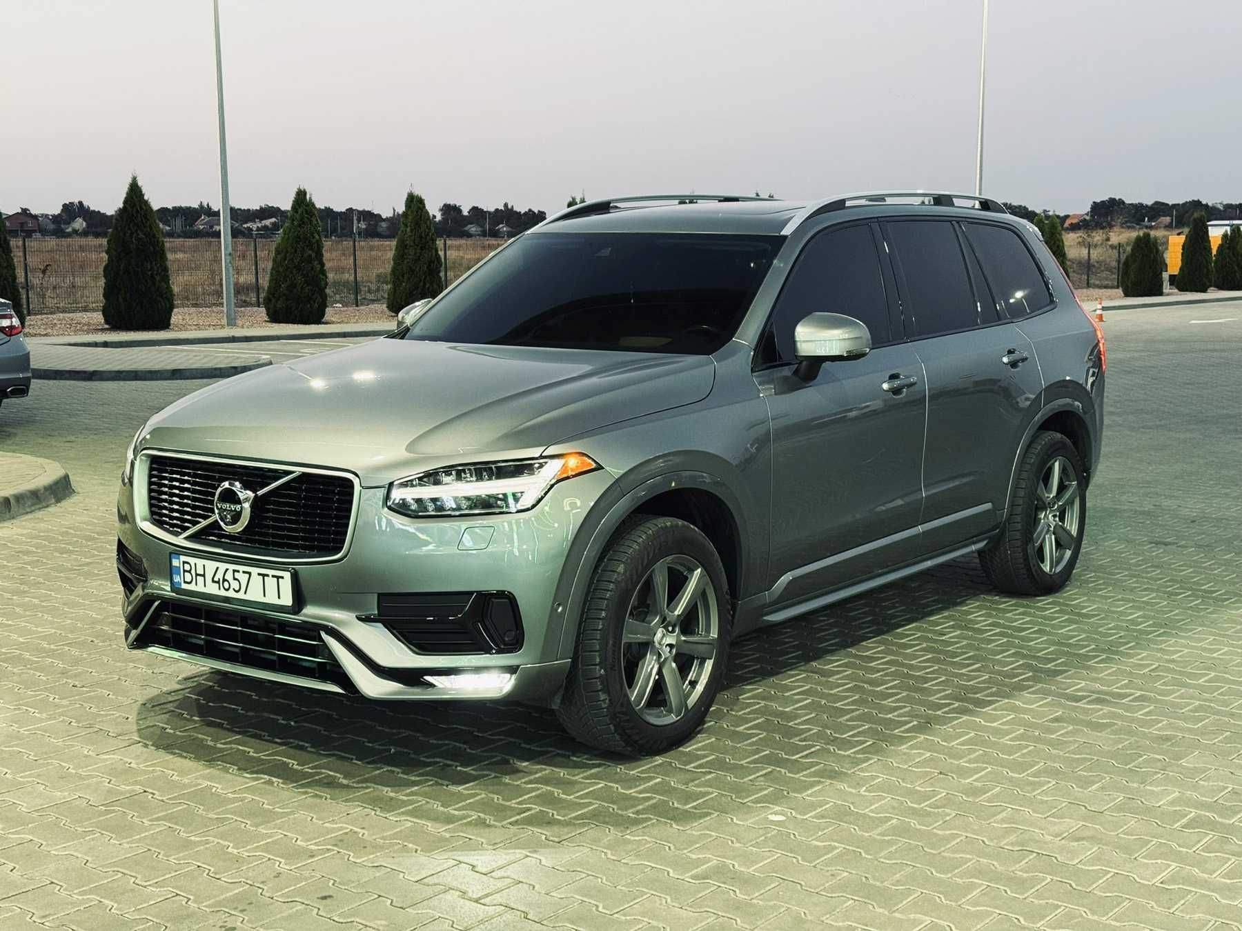 Volvo XC90 maximal 2016 год (2.0 Bi-Turbo, 7 МЕСТ, кожа, панорама)