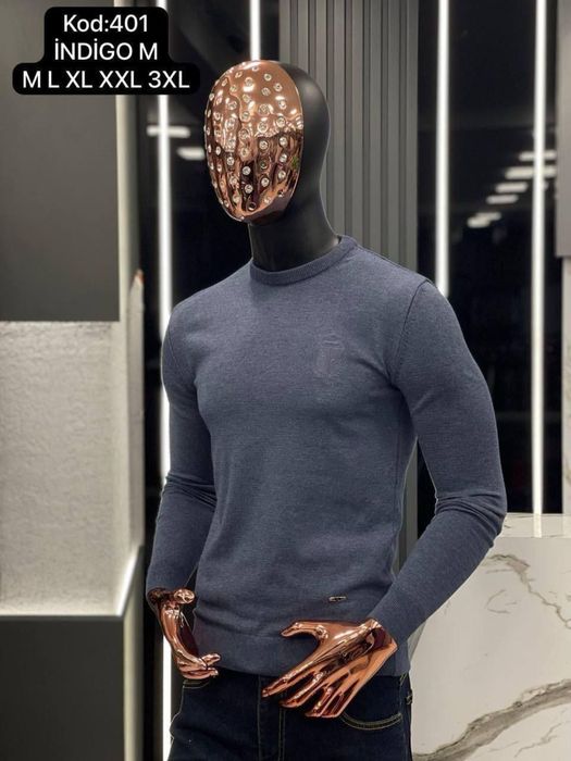 Чоловічий джемпере реглан тонкий світер billionaire loro piana