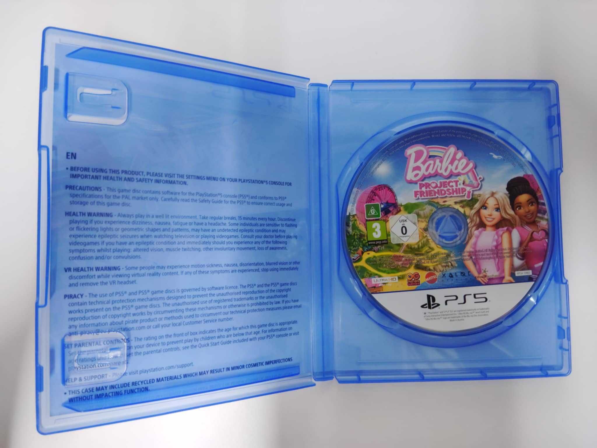 Barbie: Project Friendship PS5 Polskie napisy są w grze