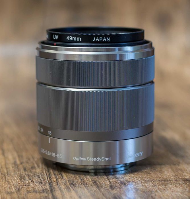 Sony E 18-55mm f/3.5-5.6 OSS v2 . E-mount . Fast Hybrid AF . Оригінал