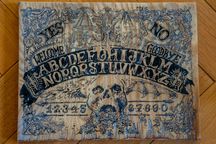 Ouija spirytyzm wywoływanie duchów halloween gra planszowa