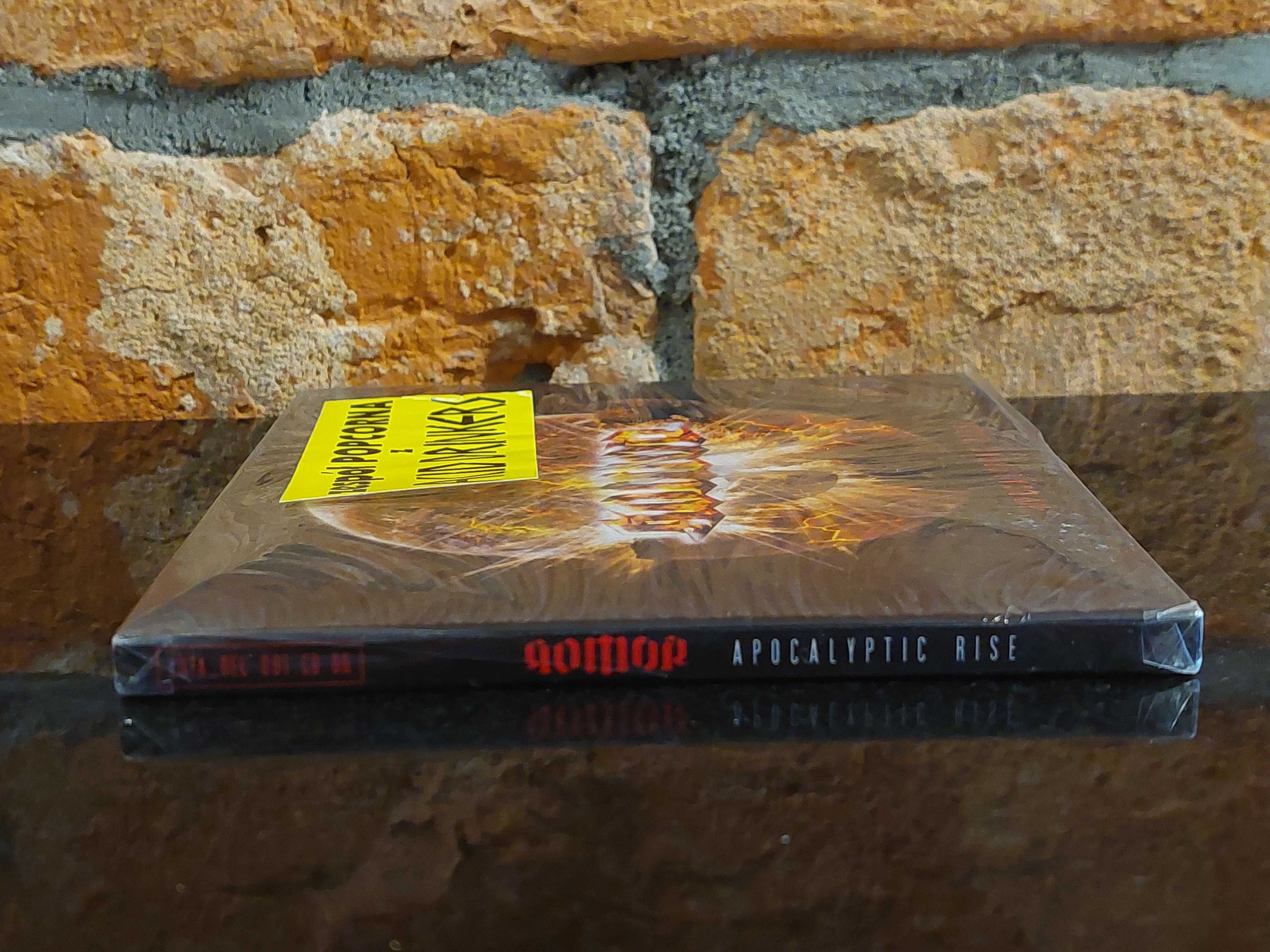 Płyta CD Gomor Apocalyptic Rise Popcorn z Acid Drinkers org Folia Nowa