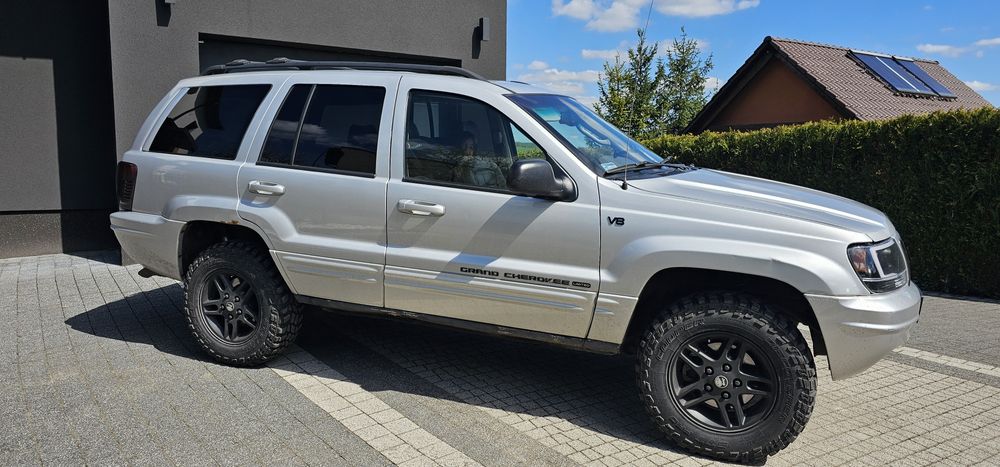Wj 4.7 HO quadra drive lpg